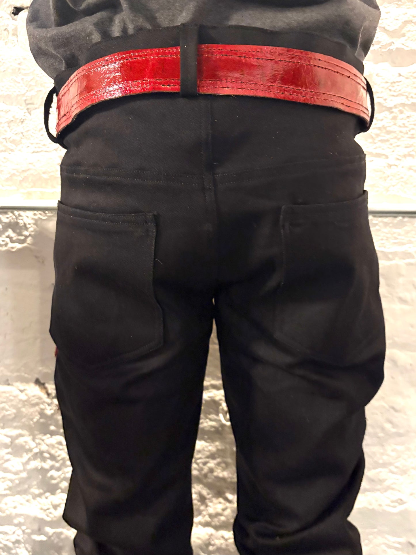 FW25 ||KNG  13 ALUMINUM SANDWICHED - OD BLACK + RED