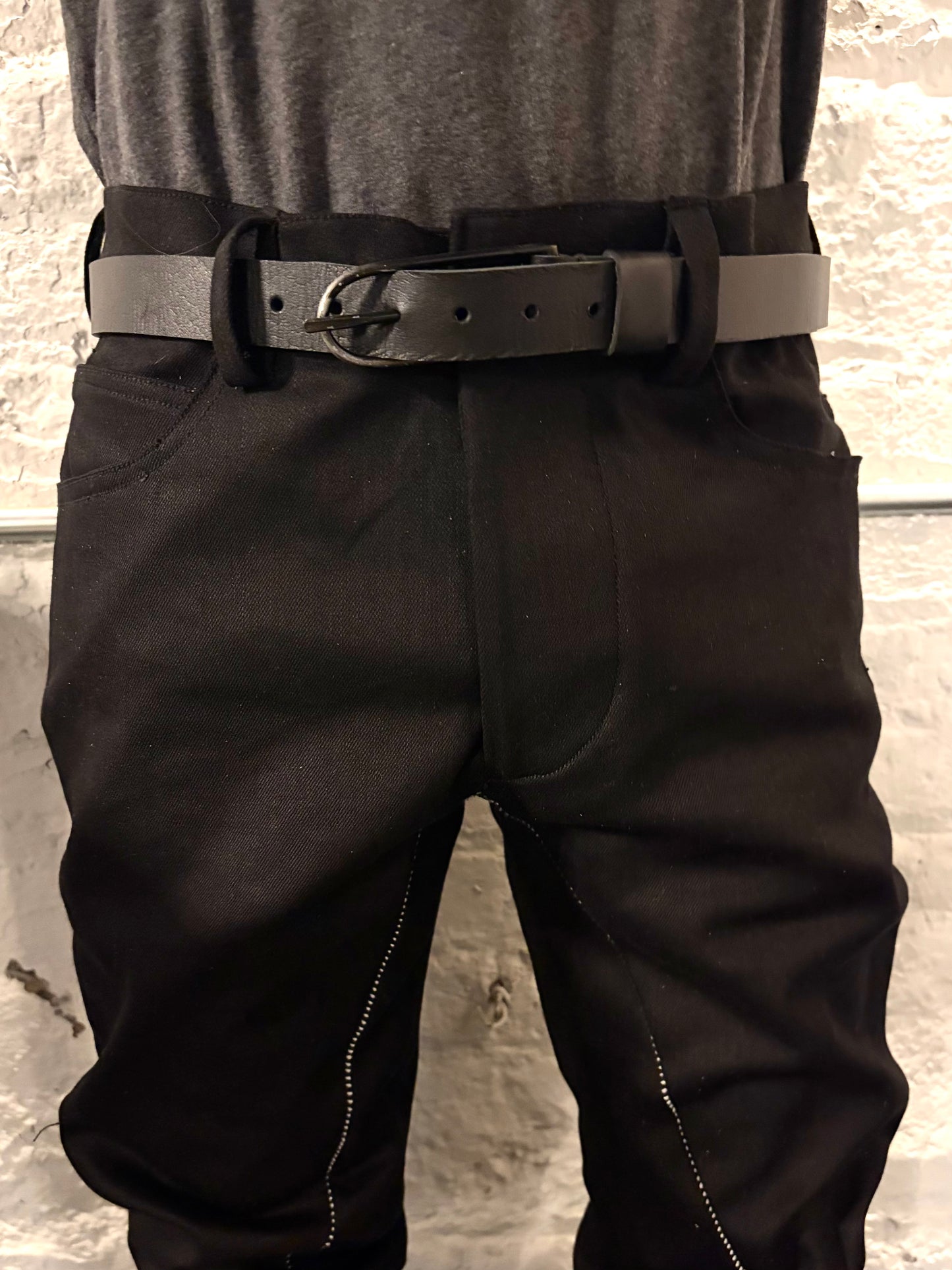 FW25 || JACKSON 1" BELT || BUFFALO - BLACK