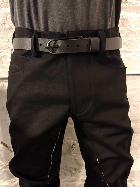 FW25 || JACKSON 1" BELT || BUFFALO - BLACK