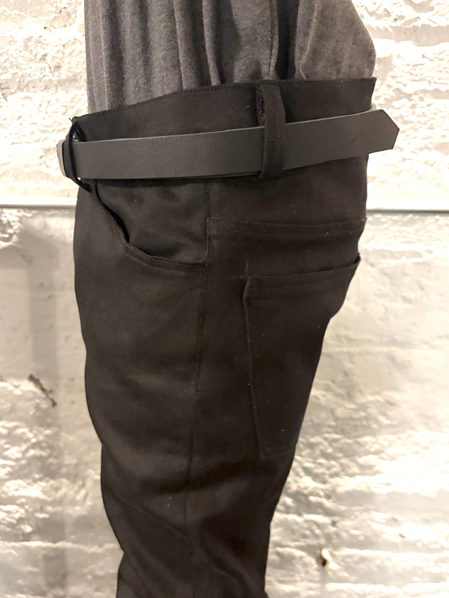 FW25 || JACKSON 1" BELT || BUFFALO - BLACK