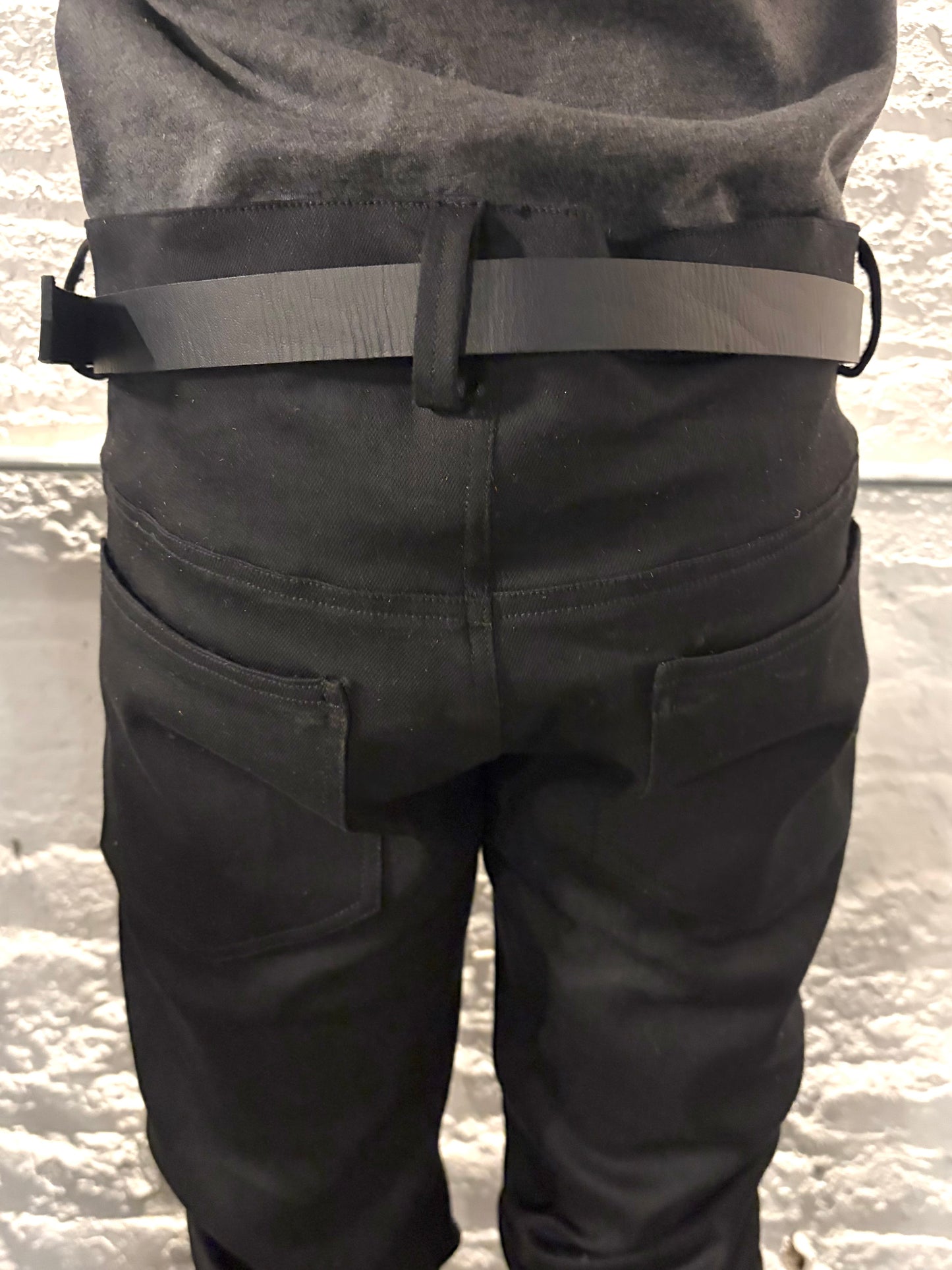 FW25 || JACKSON 1" BELT || BUFFALO - BLACK