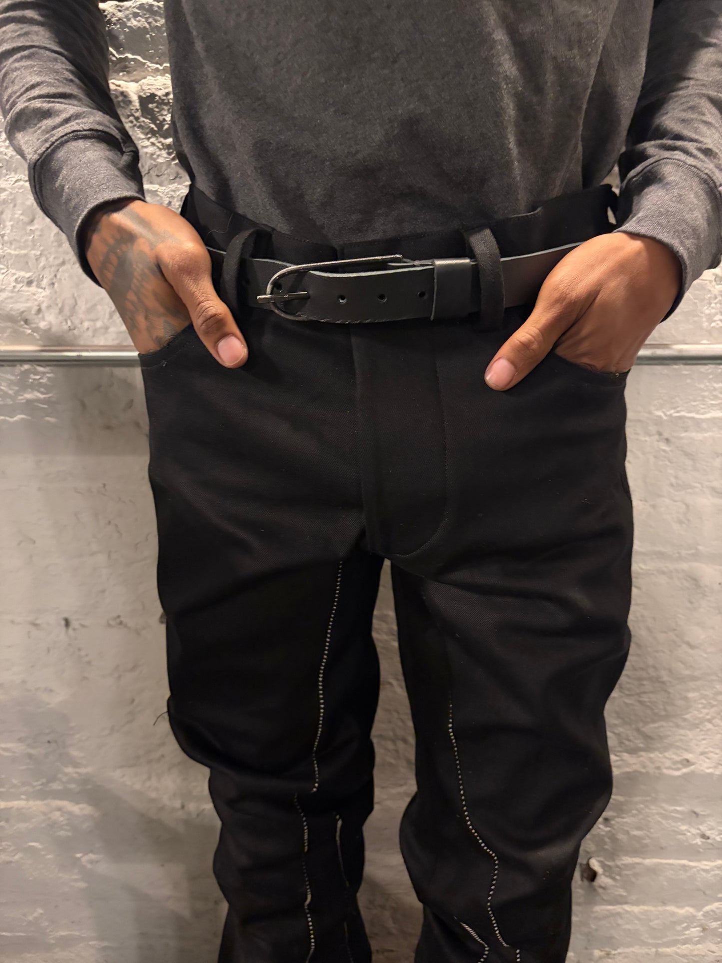 FW25 || JACKSON 1" BELT || BUFFALO - BLACK