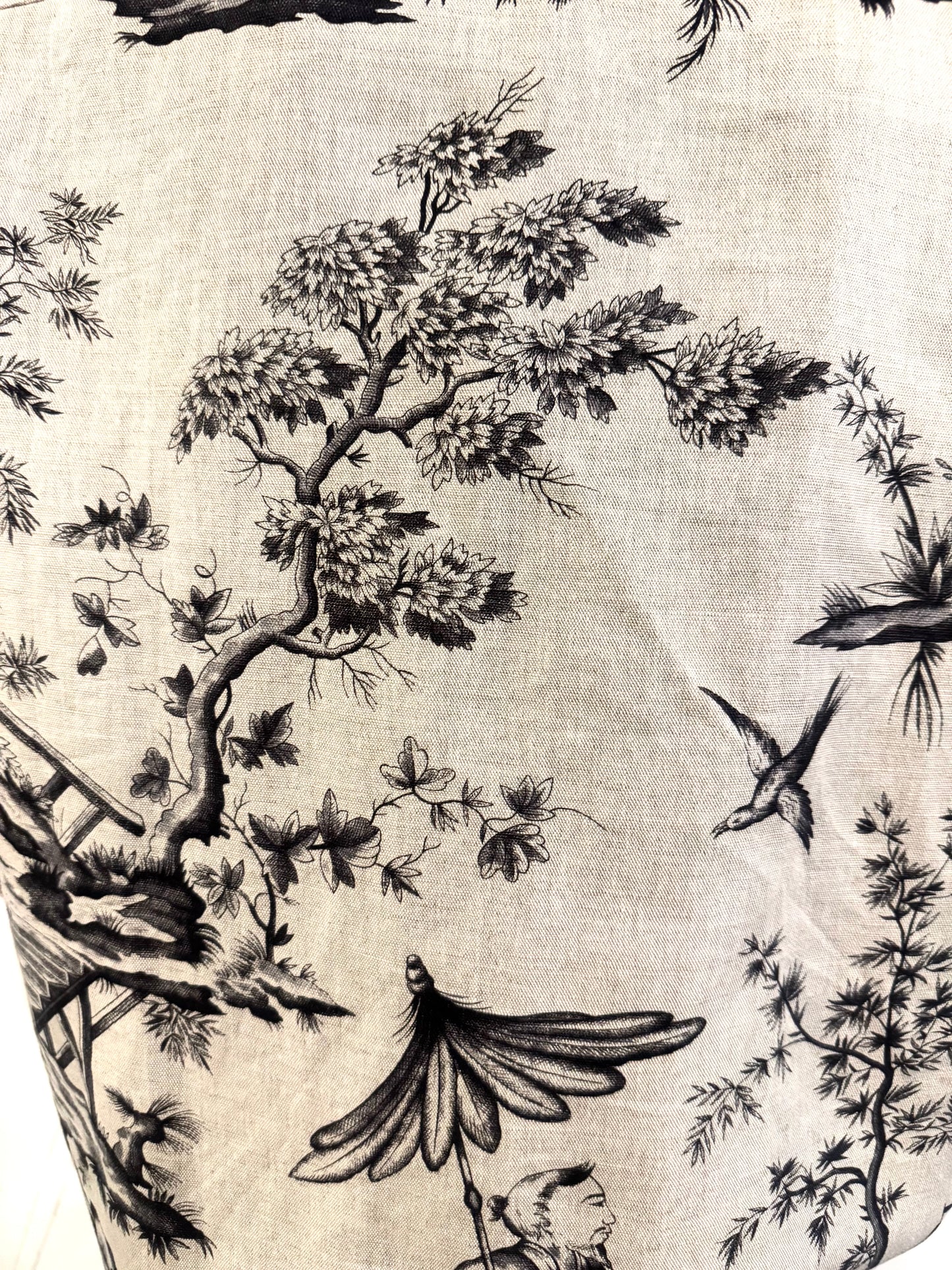 SS26 || PROTOLOGICAL ARCHETYPE SHORT SLEEVE SHIRT || TOILE PRINT|| LINEN