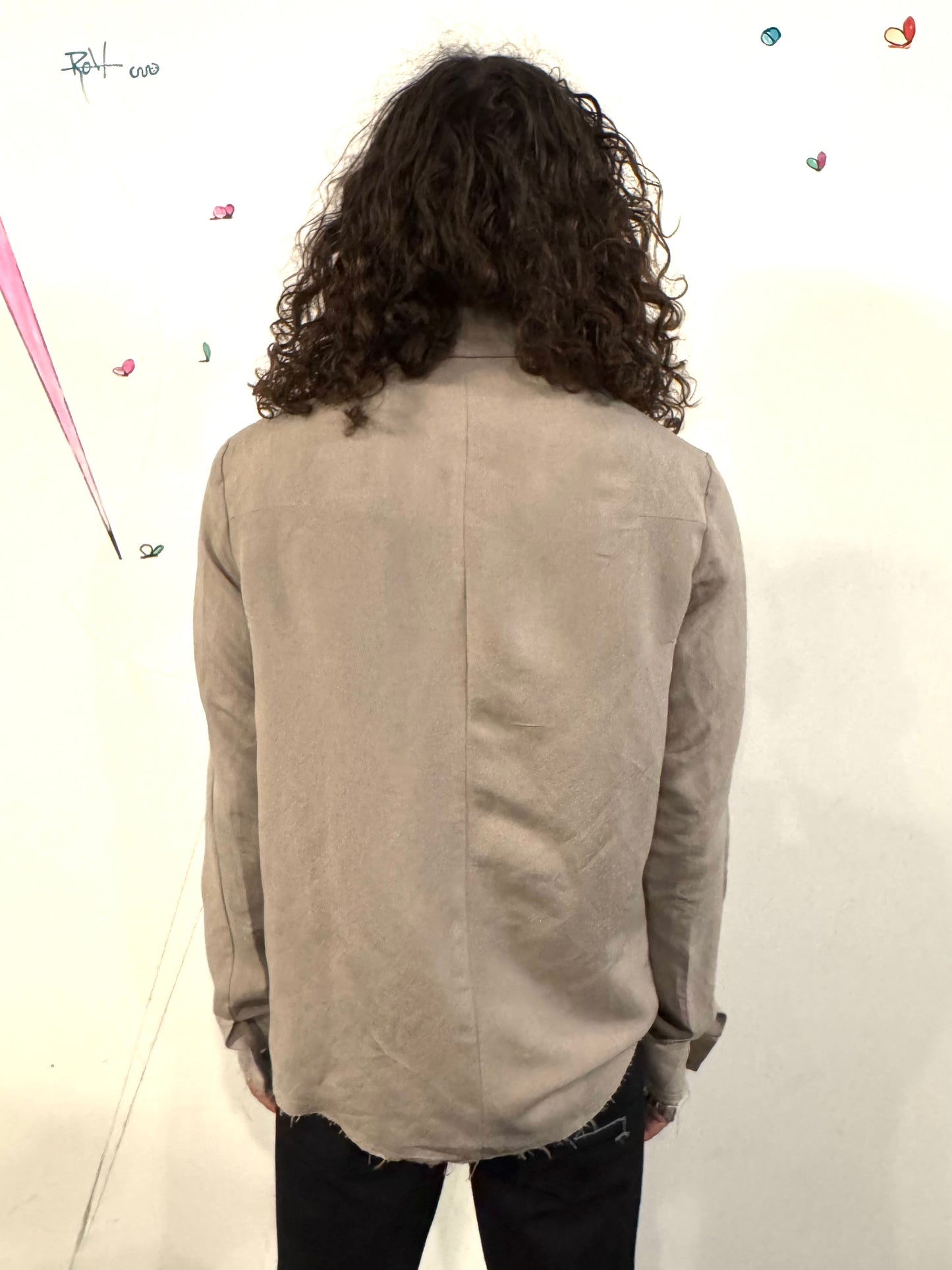 SS26 || PROTOLOGICAL ARCHETYPE SHIRT || ECRU || LINEN