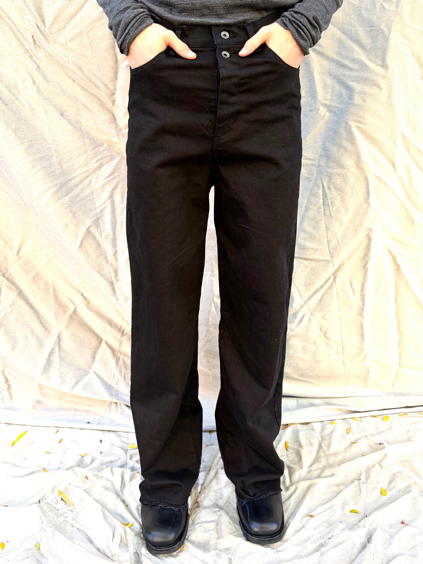 FW25 ||CLASSIC FIT  GODDE JEANS || 100% COTTON DENIM