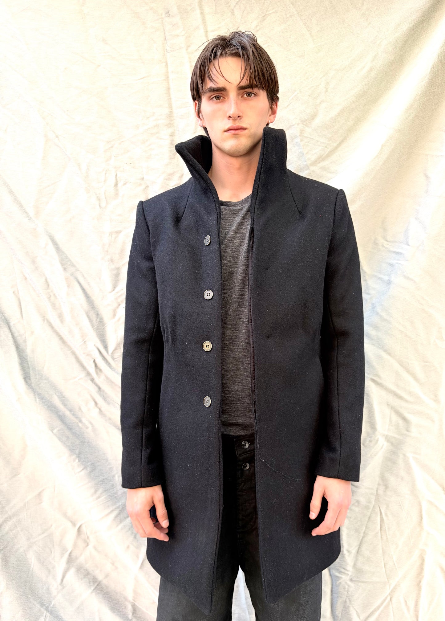 FW25 || RAZOR || 100% WOOL || BLACK