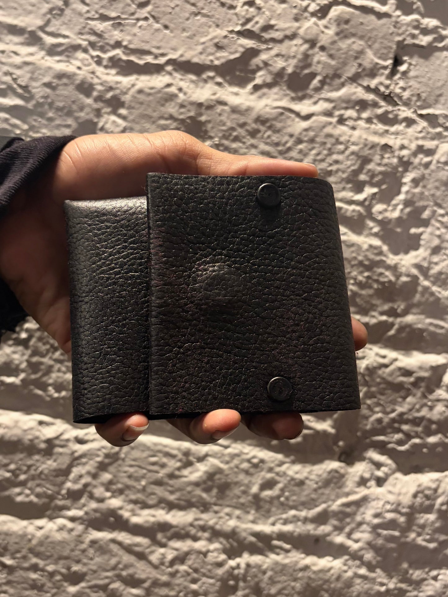 FW25 || WALLET /A\  - BLACK || ELK
