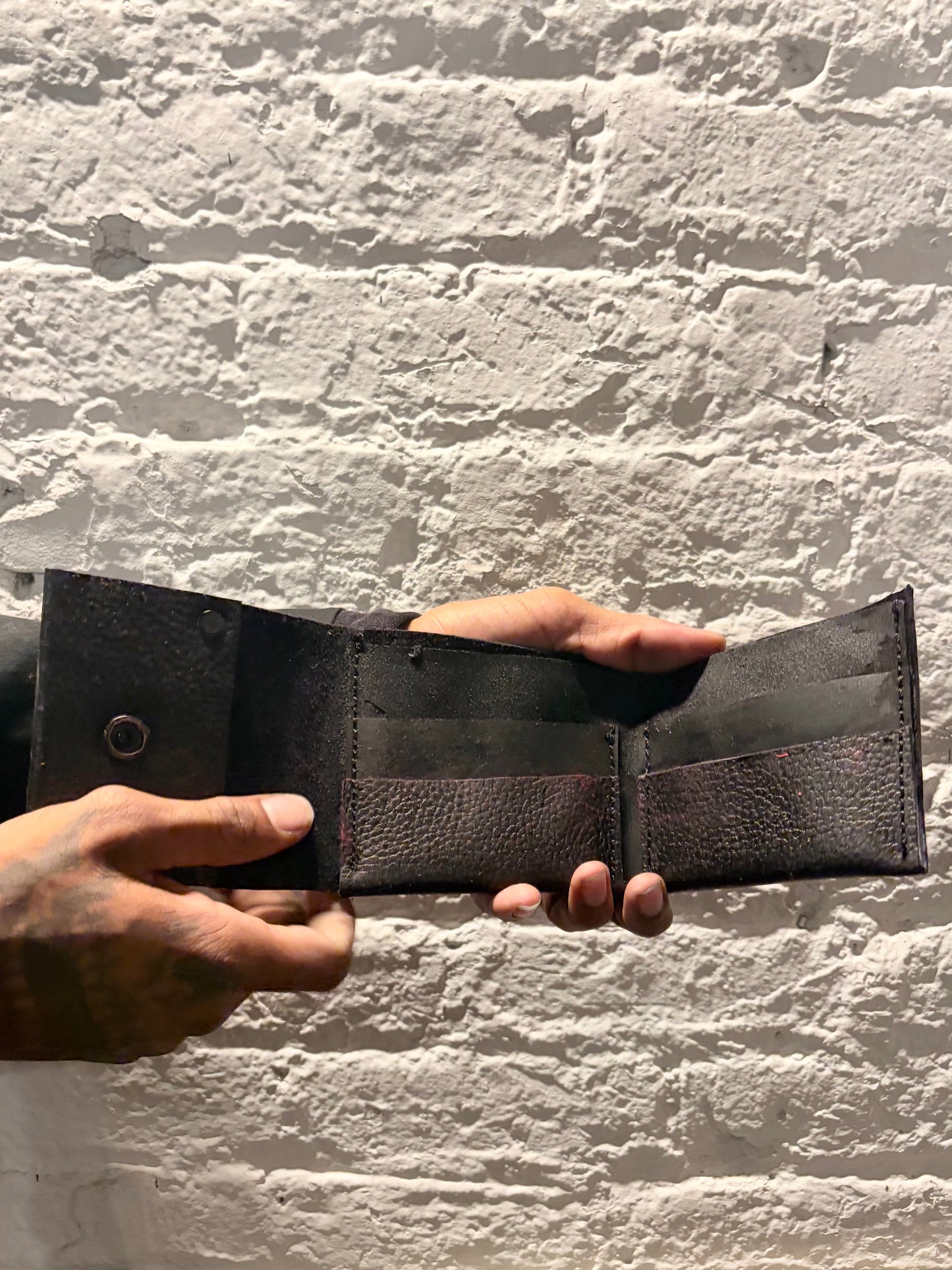 FW25 || WALLET /A\  - BLACK || ELK