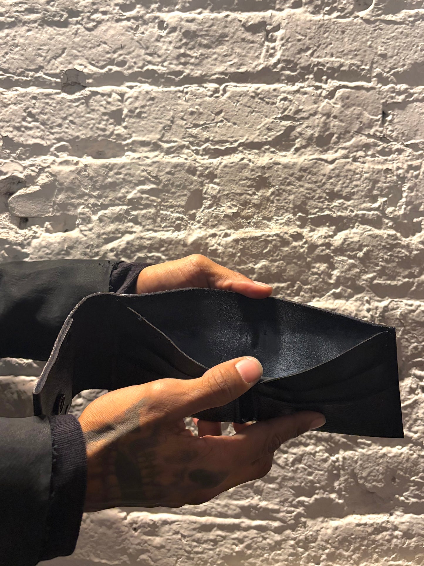 FW25 || WALLET /A\  - BLACK || ELK