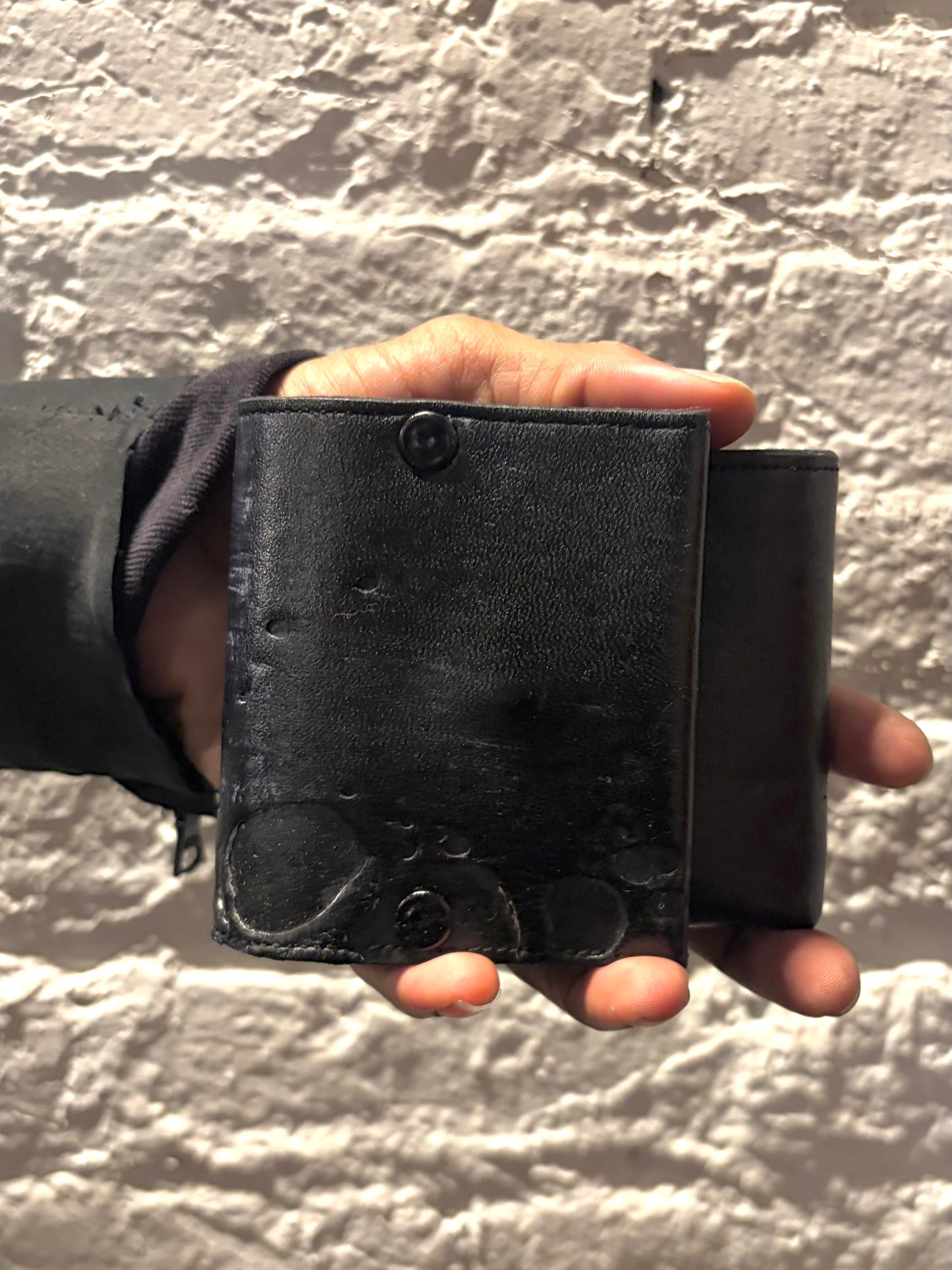 FW25 || WALLET /A\  - BLACK || MOONSTAR