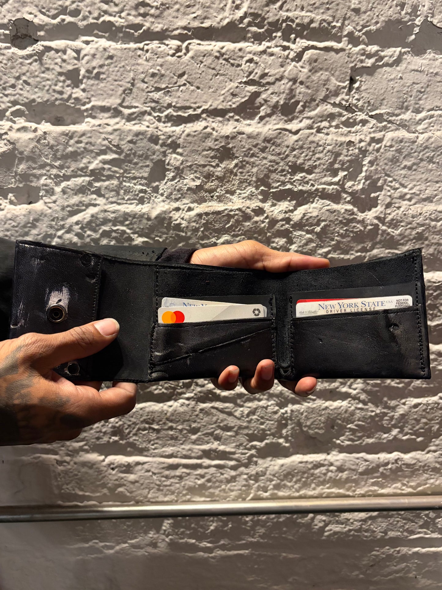 FW25 || WALLET /A\  - BLACK || MOONSTAR