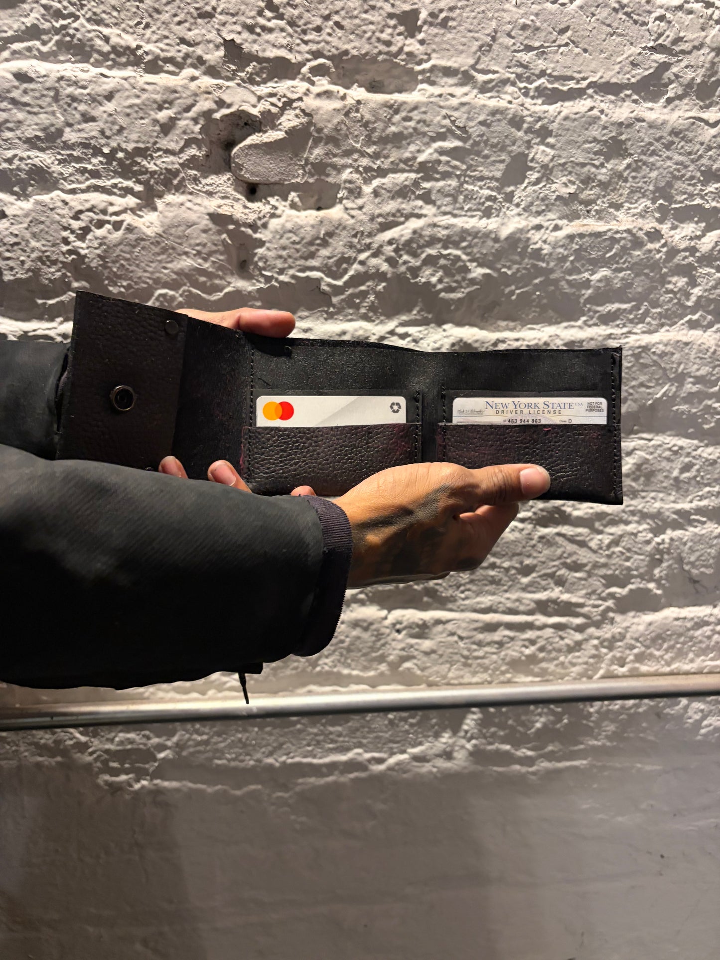 FW25 || WALLET /A\  - BLACK || MOONSTAR