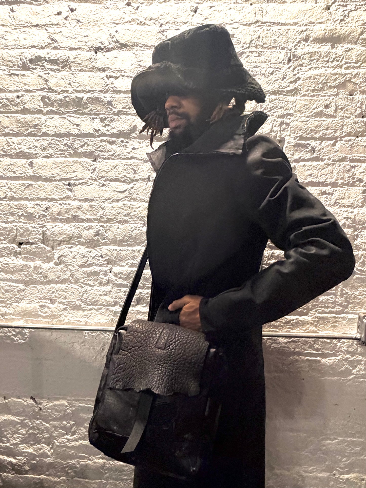 FW25 || BORG - UNCLEAN || BLACK || MOONSTAR + BISON