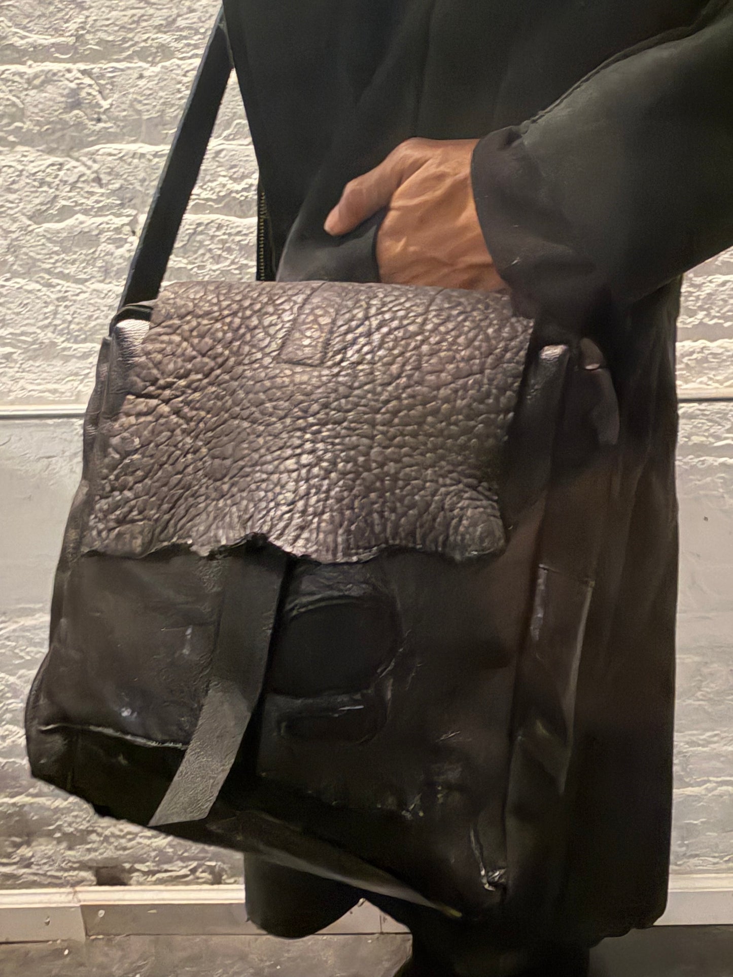 FW25 || BORG - UNCLEAN || BLACK || MOONSTAR + BISON