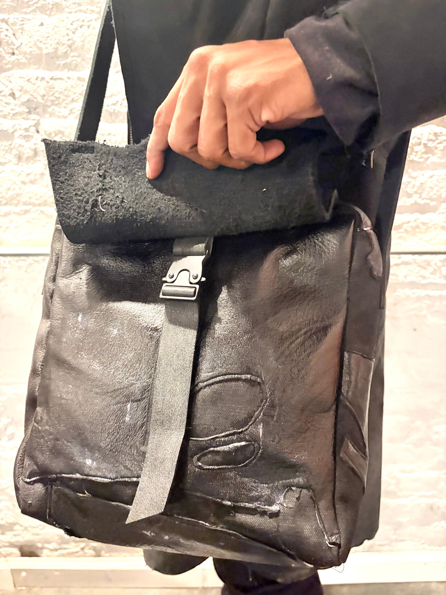 FW25 || BORG - UNCLEAN || BLACK || MOONSTAR + BISON