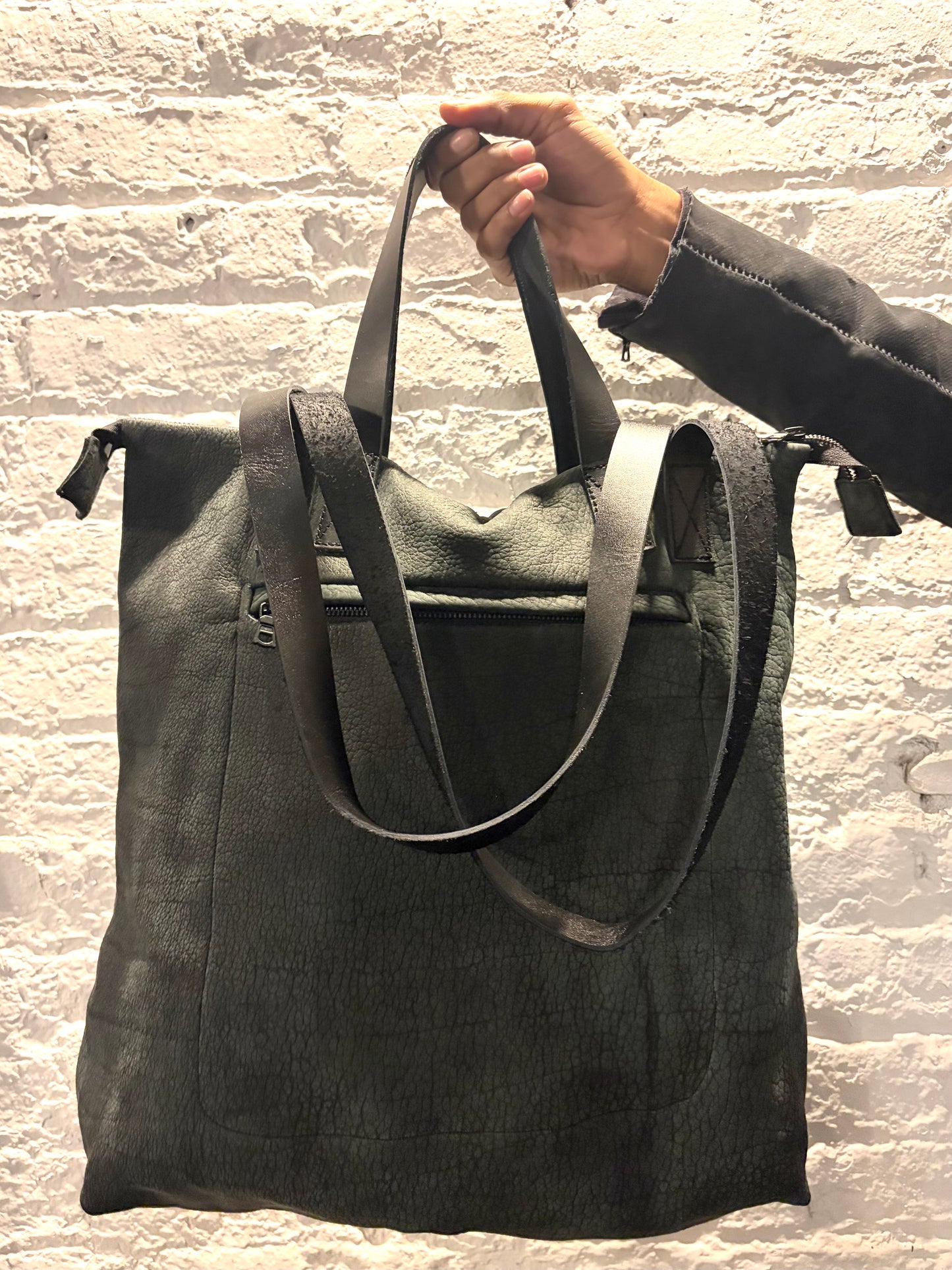 FW25 || BROOKLYNITE TOTE  || BLACK || BISON + BUFFALO