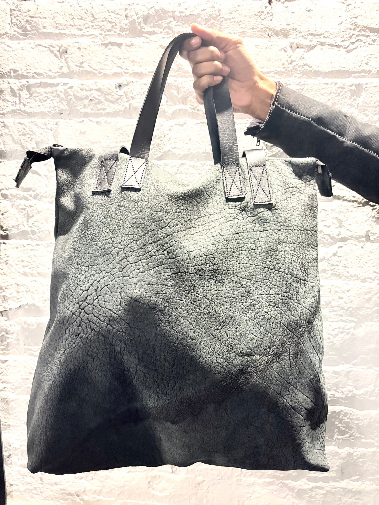FW25 || BROOKLYNITE TOTE  || BLACK || BISON + BUFFALO