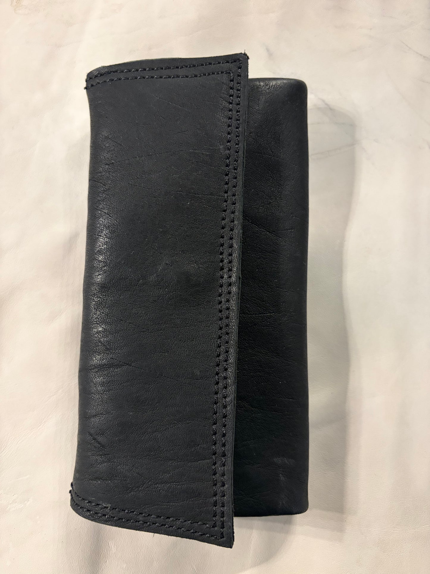 FW25 || WALLET /B\  - BLACK || HORSEHIDE