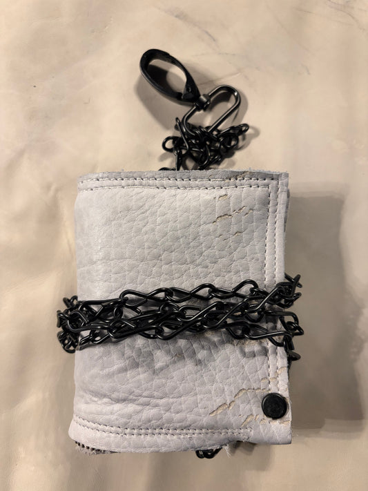 FW25 || ZB BLACK JACK + HOOK WALLET - WHITE || BISON