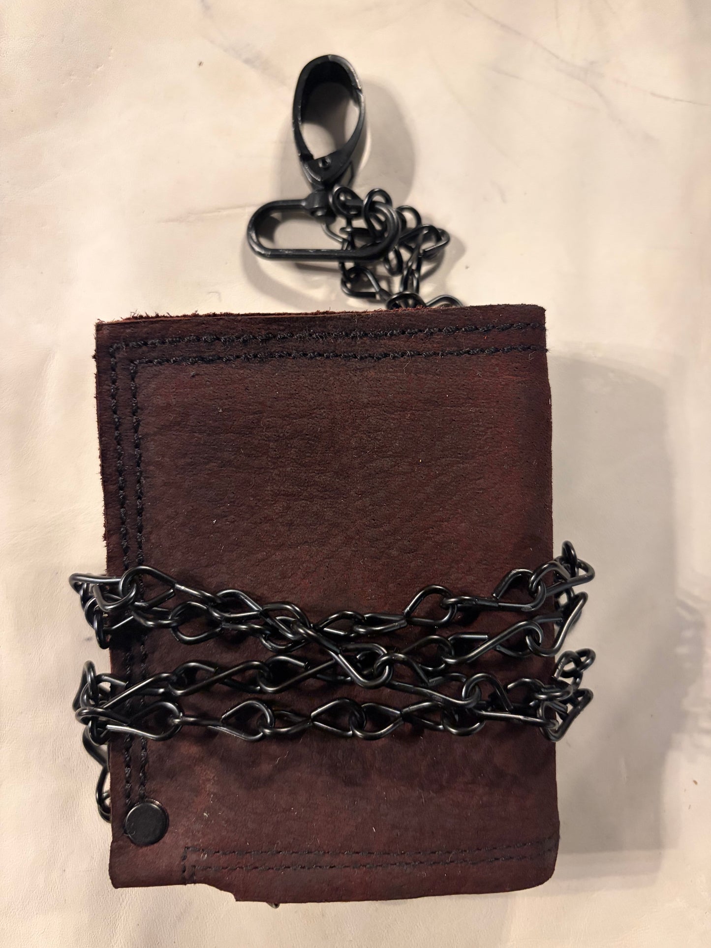 FW25 || ZB BLACK JACK + HOOK WALLET - OXBLOOD RED|| ELK