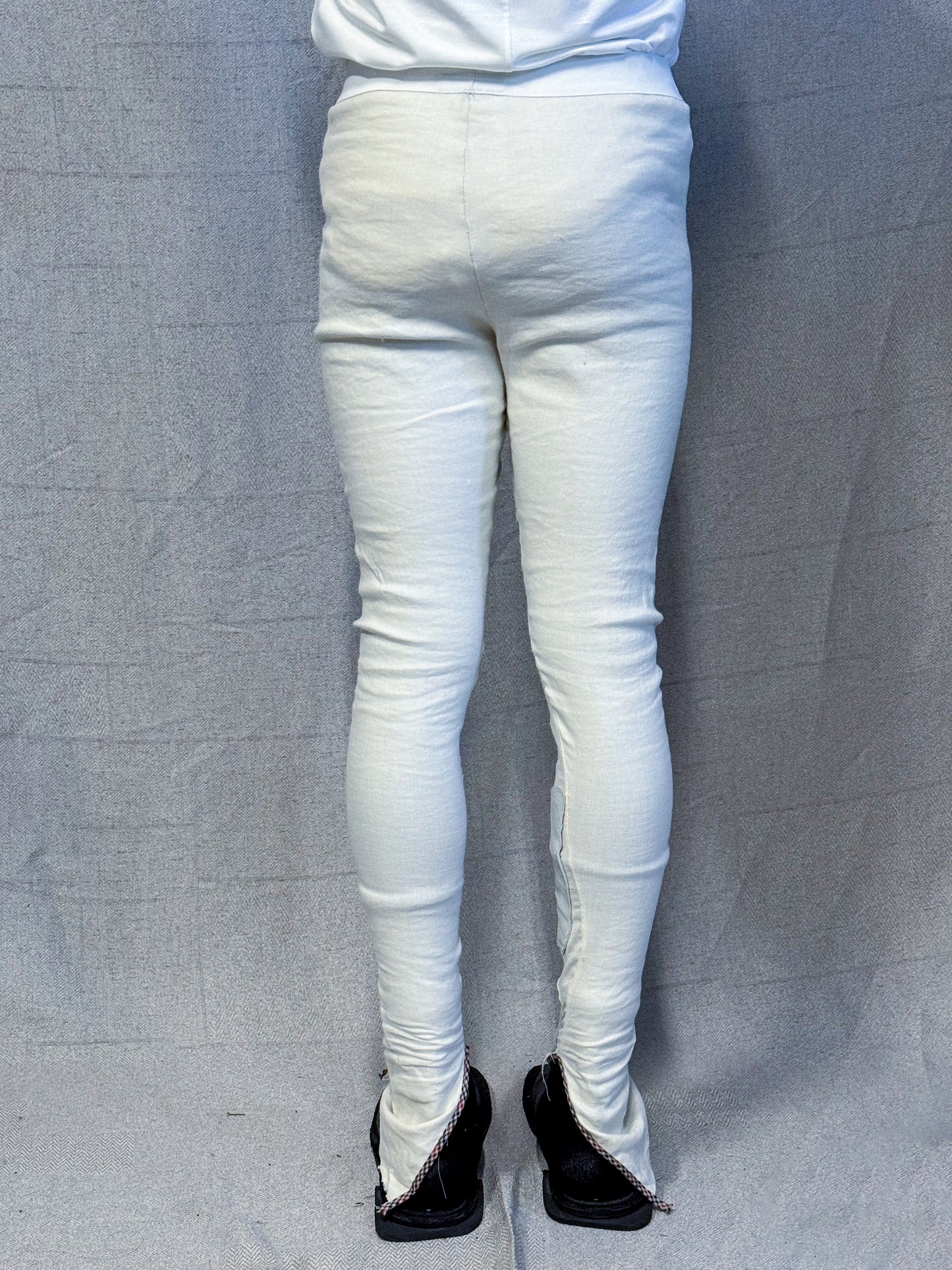 SS24 || MOONSTAR PANEL LEGGINGS || WHITE