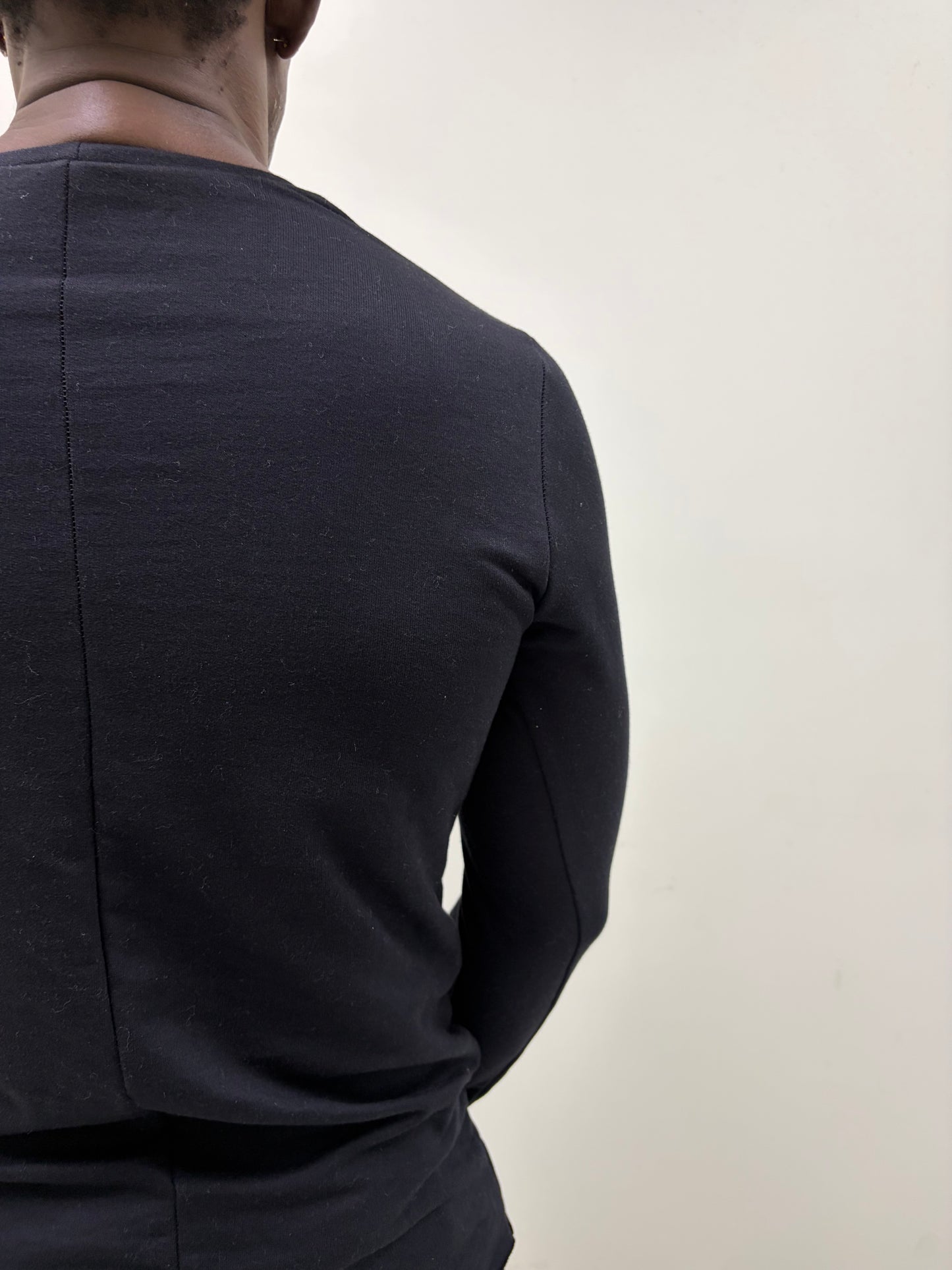 ZBT JAMAICA || PRIMORDIAL  LONG SLEEVE || BLACK