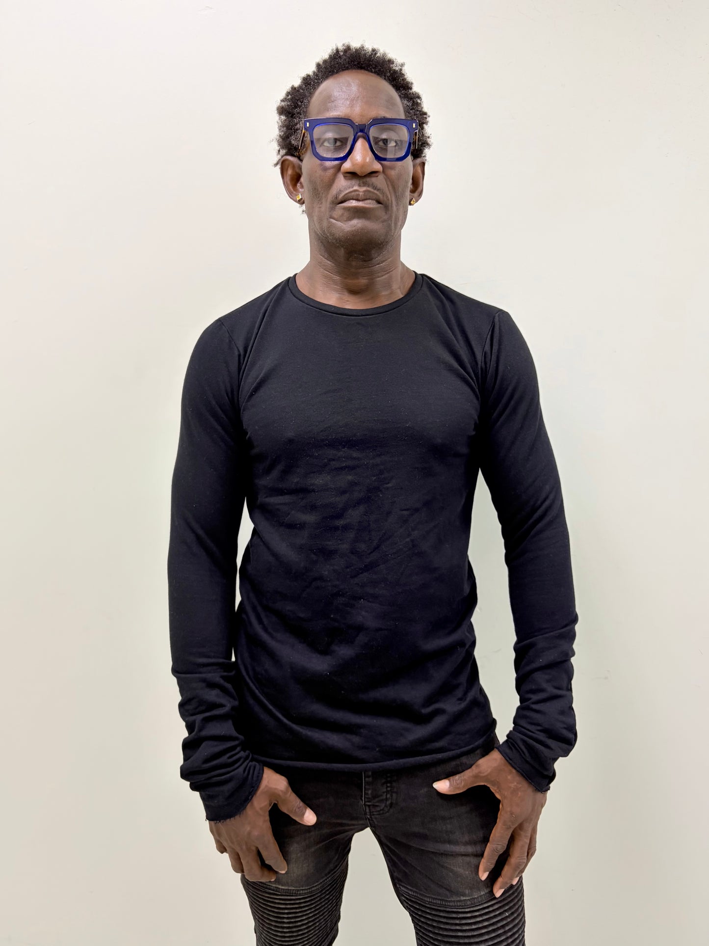 ZBT JAMAICA || PRIMORDIAL  LONG SLEEVE || BLACK