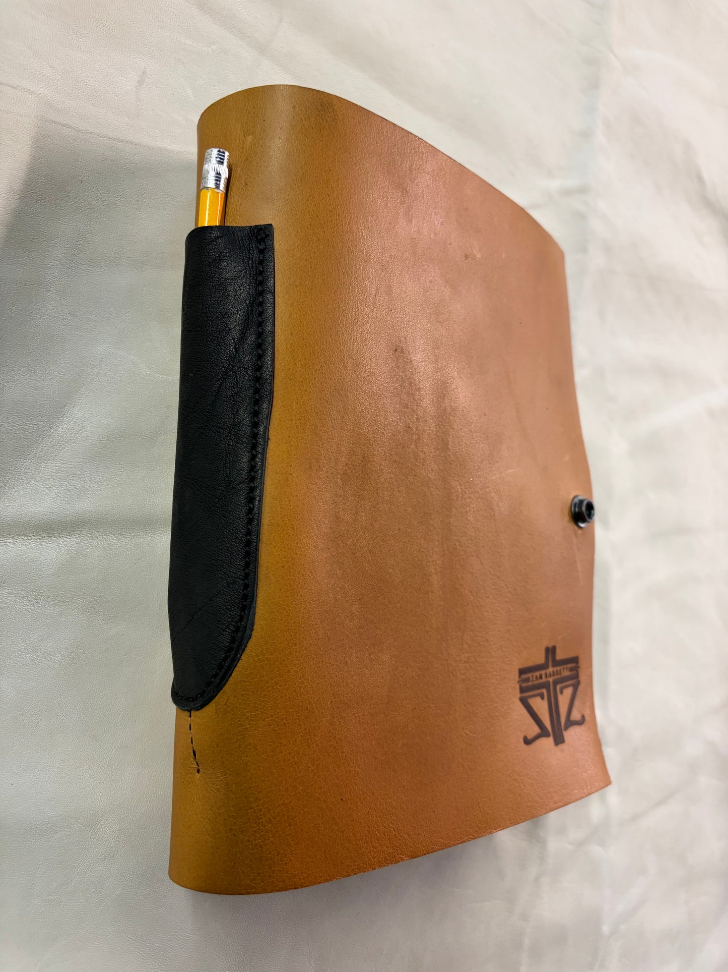 ETERNAL REFILL ARTISANAL SKETCHBOOK || 7 OZ COWHIDE + BISON || NATURAL