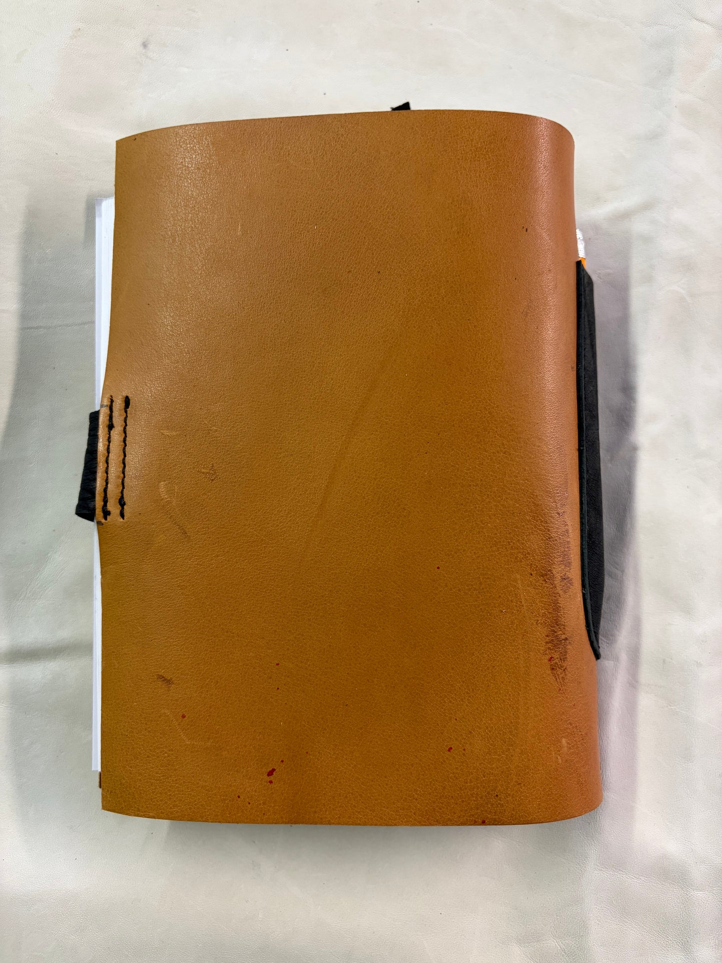 ETERNAL REFILL ARTISANAL SKETCHBOOK || 7 OZ COWHIDE + BISON || NATURAL