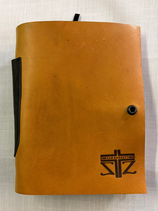 ETERNAL REFILL ARTISANAL SKETCHBOOK || 7 OZ COWHIDE + BISON || NATURAL