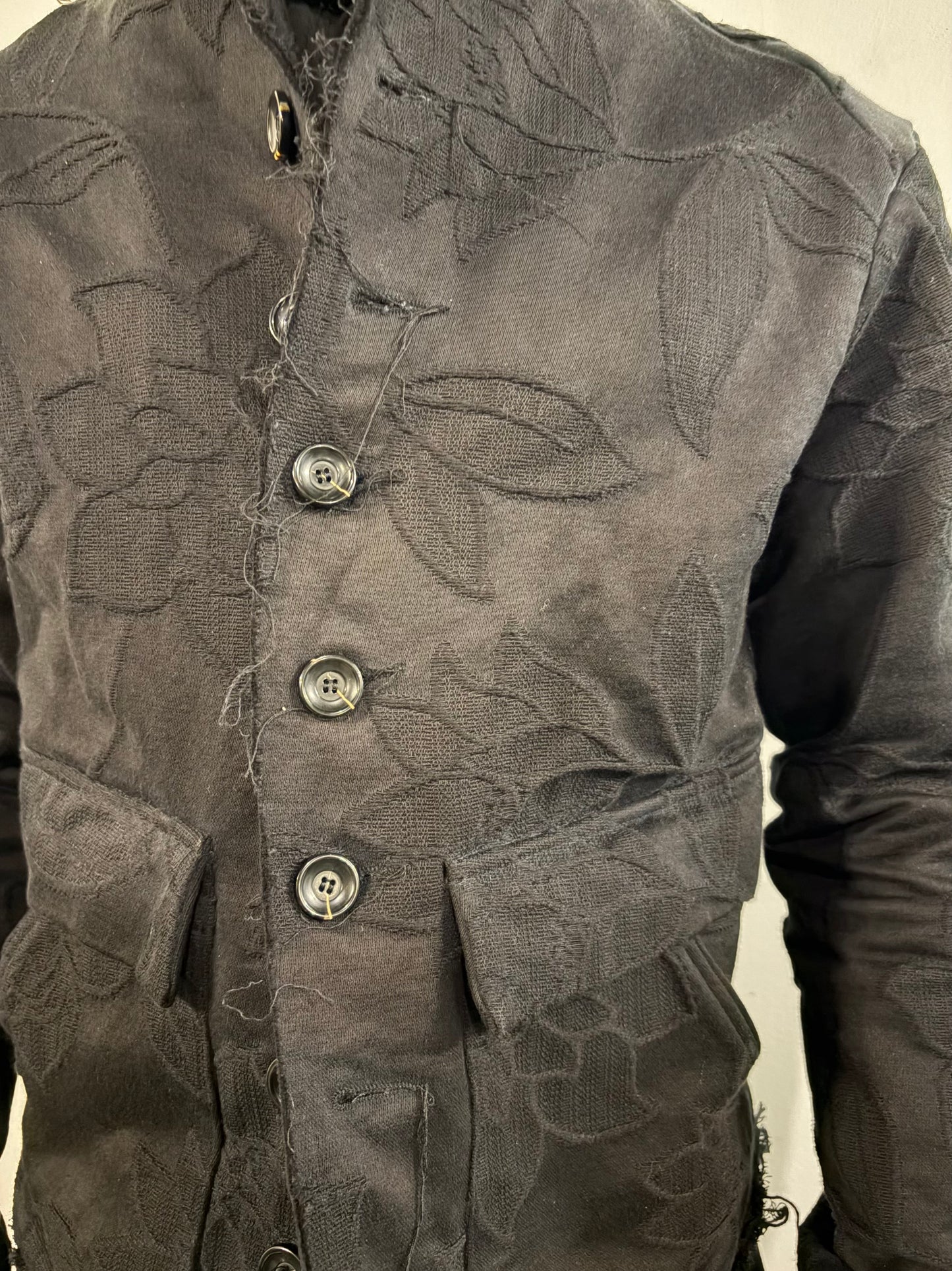 SS26 || CLASSIC PROTOLOGICAL ARCHETYPE TYLER BLAZER || COTTON + SILK BROCADE