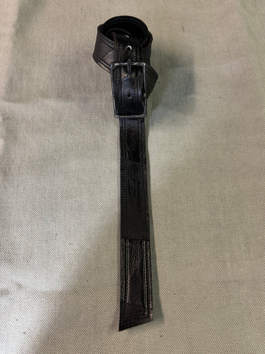 ZB- A|BLT|  || 1.5 INCH KNG13 HAND MADE BUCKLE BELT || MOONSTAR BLACK
