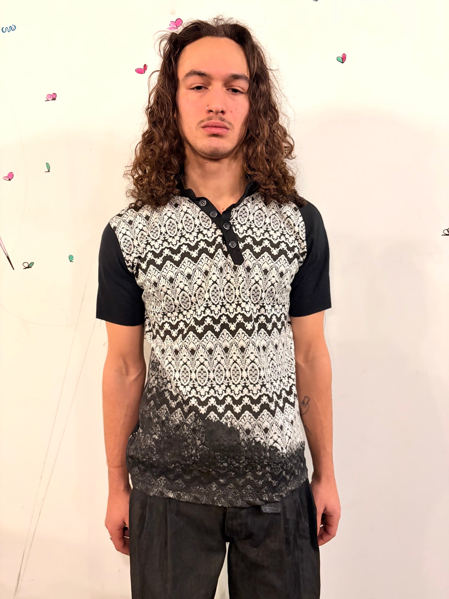 SS26 ||ASYMMETRIC SHORT SLEEVE 3DT - V3