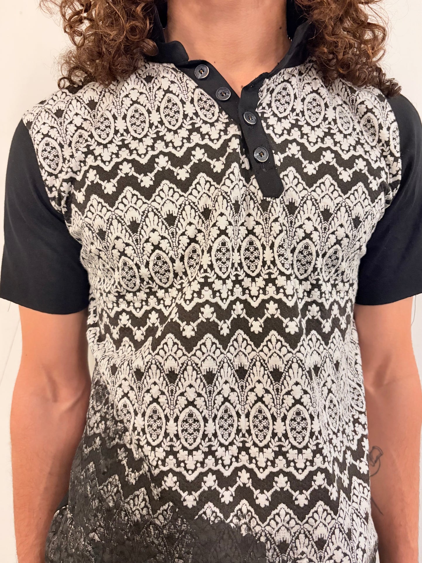 SS26 ||ASYMMETRIC SHORT SLEEVE 3DT - V3