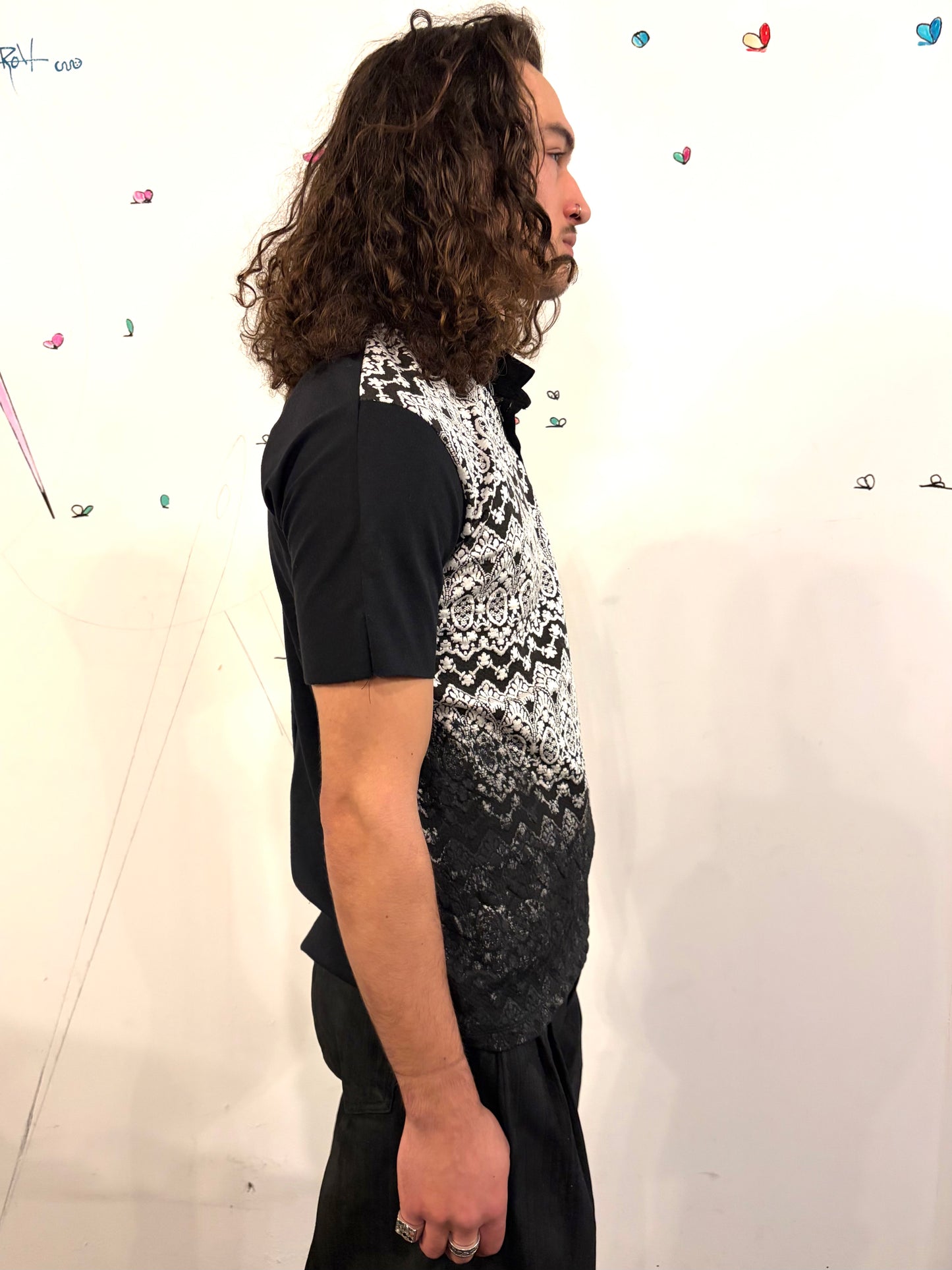 SS26 ||ASYMMETRIC SHORT SLEEVE 3DT - V3