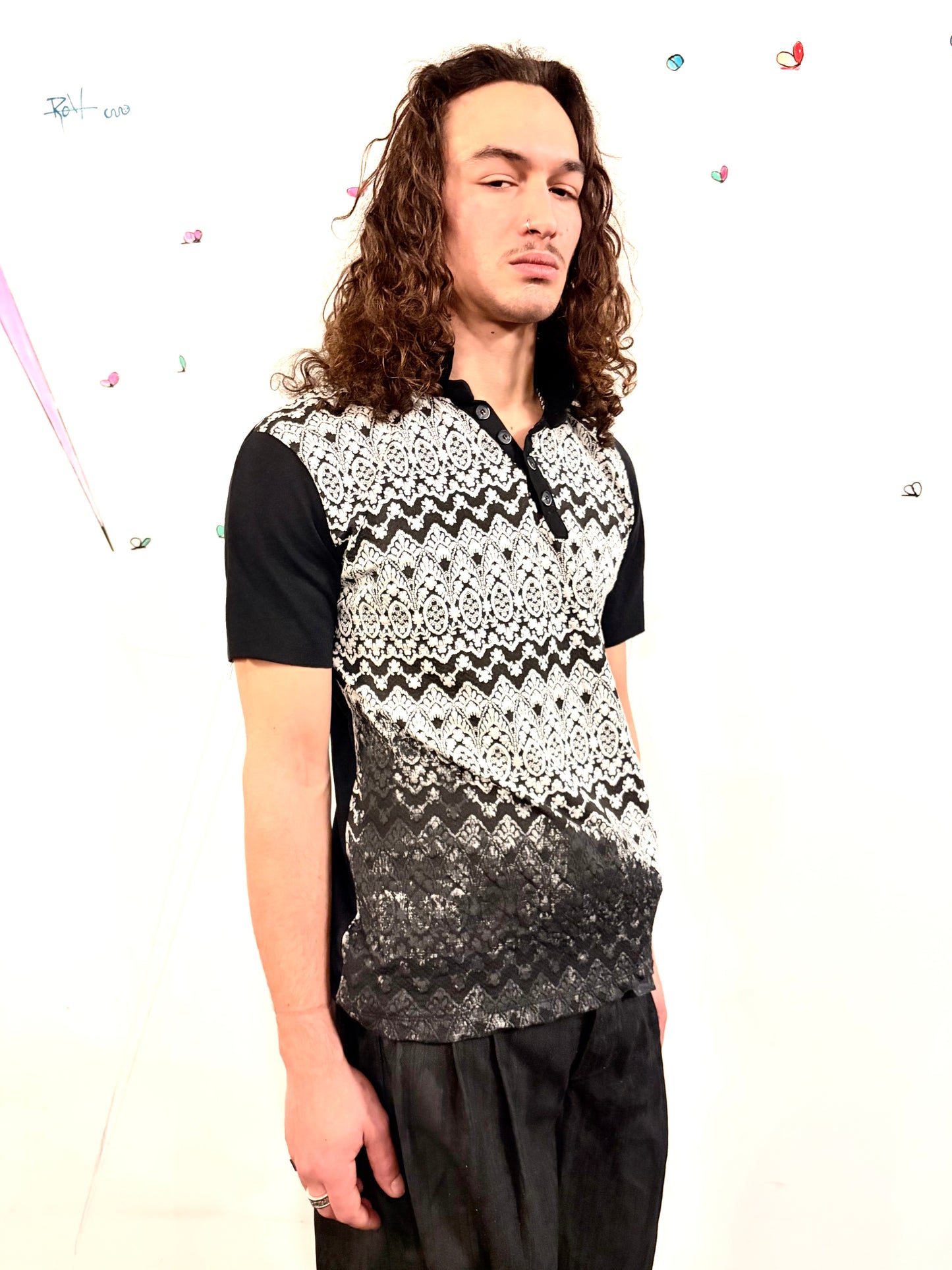 SS26 ||ASYMMETRIC SHORT SLEEVE 3DT - V3