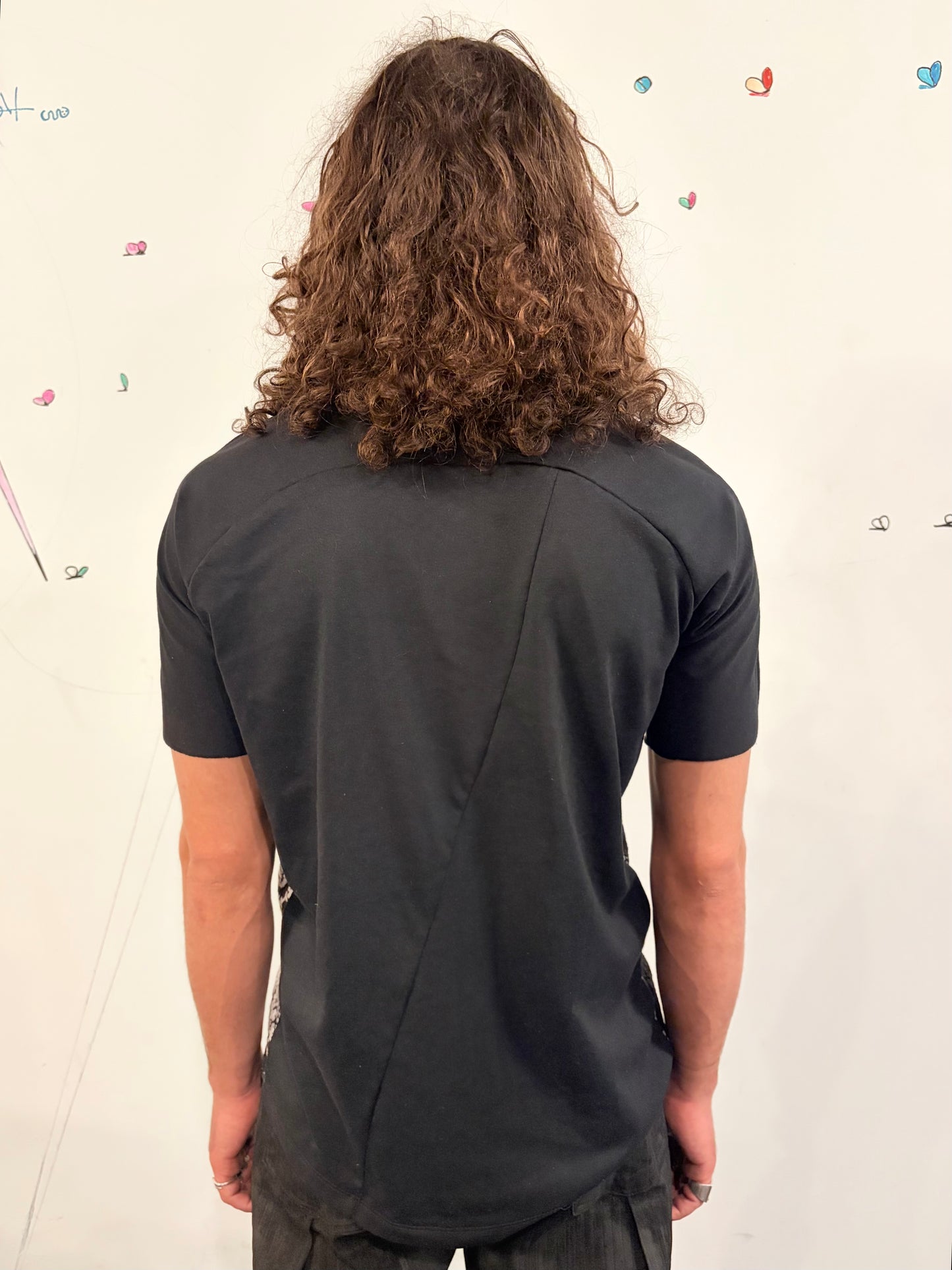 SS26 ||ASYMMETRIC SHORT SLEEVE 3DT - V3