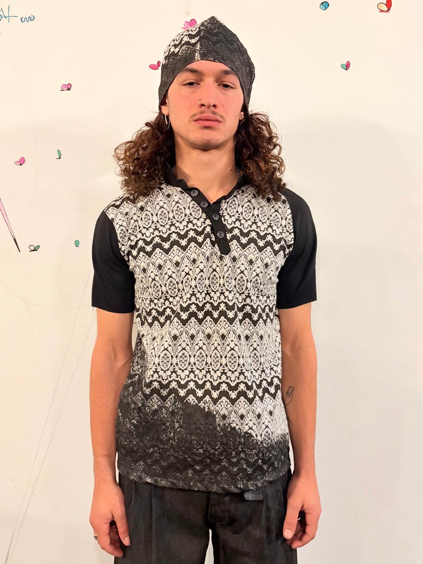 SS26 ||ASYMMETRIC SHORT SLEEVE 3DT - V3