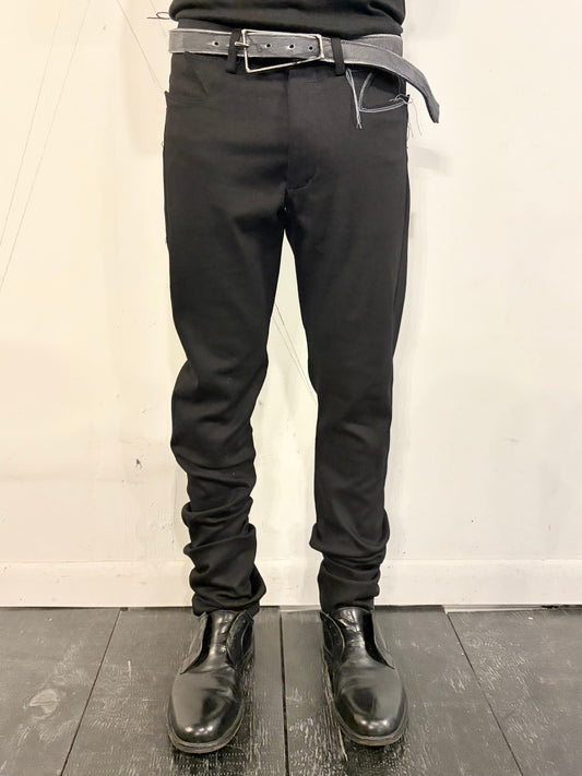 SS26 ||  Z:365 - S JEANS|| 100% COTTON - BLACK