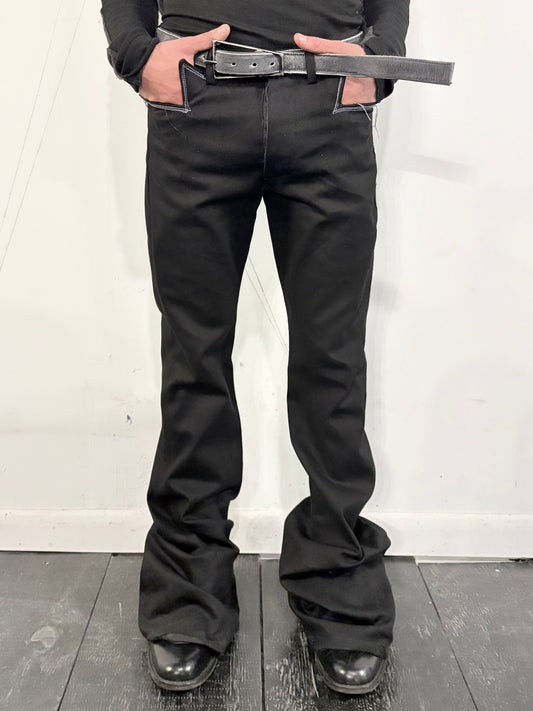 SS26 ||  Z:365 - B JEANS|| 100% COTTON - BLACK