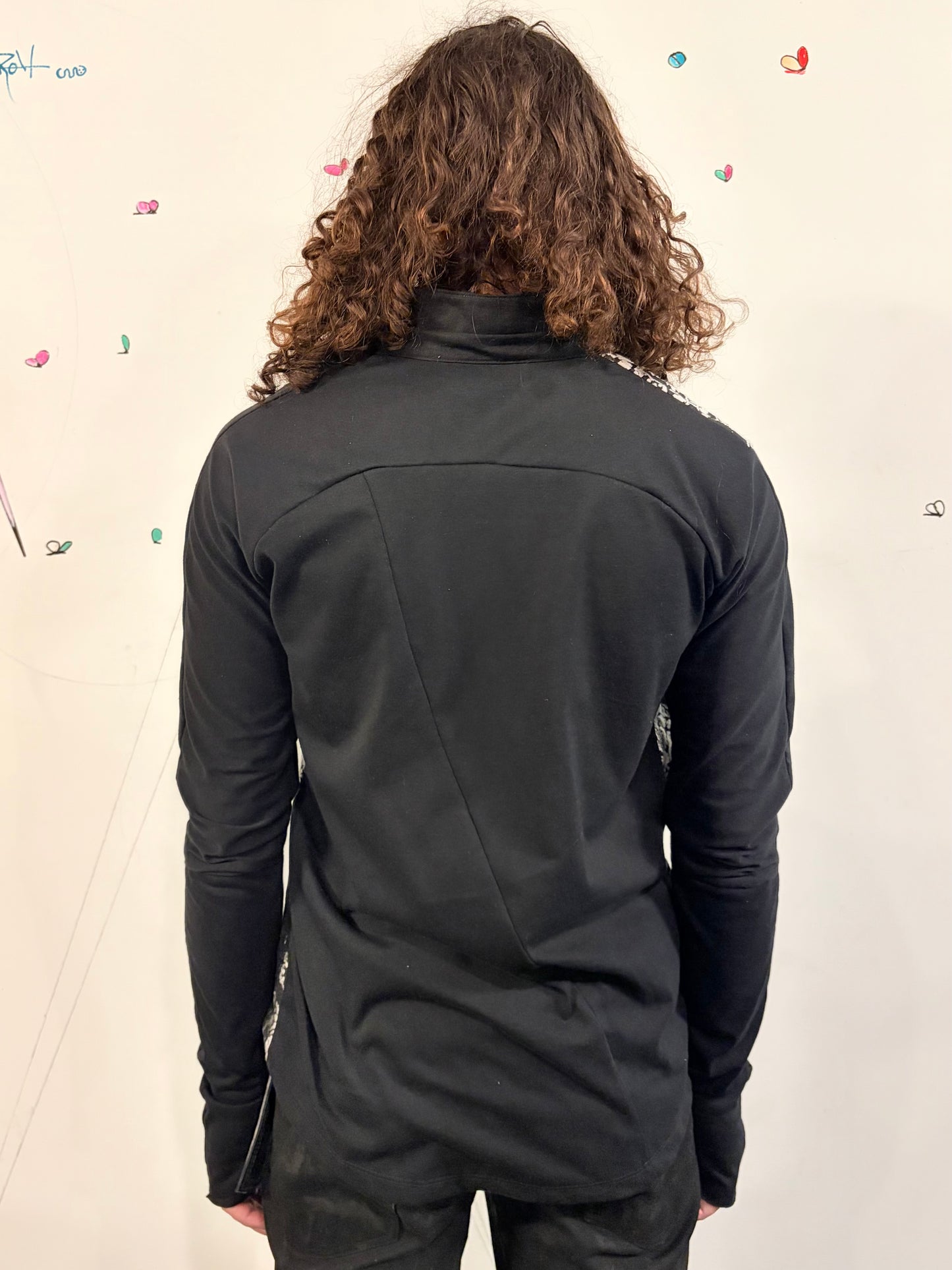 SS26 ||ASYMMETRIC LONG SLEEVE 3DT - V3