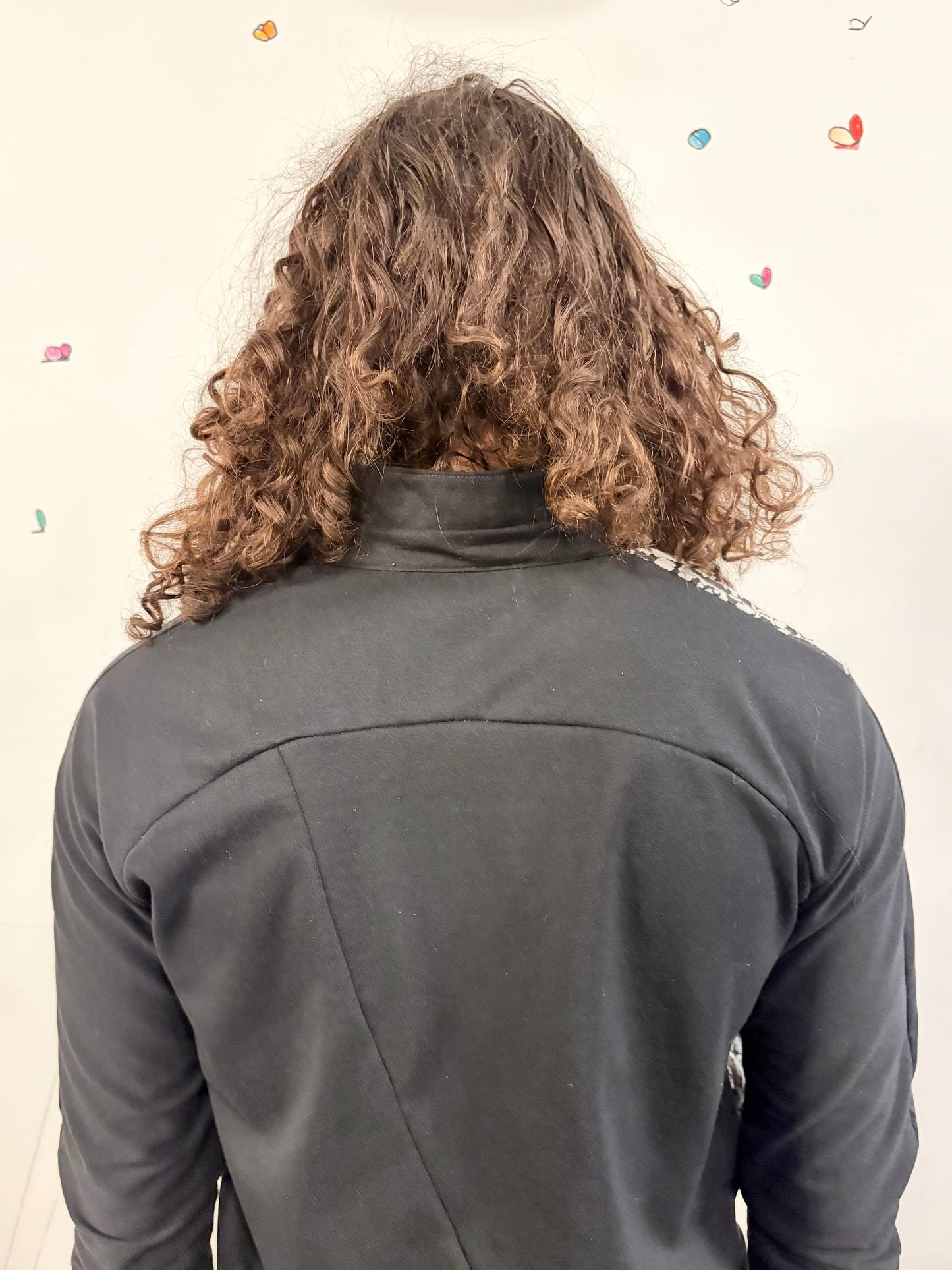 SS26 ||ASYMMETRIC LONG SLEEVE 3DT - V3