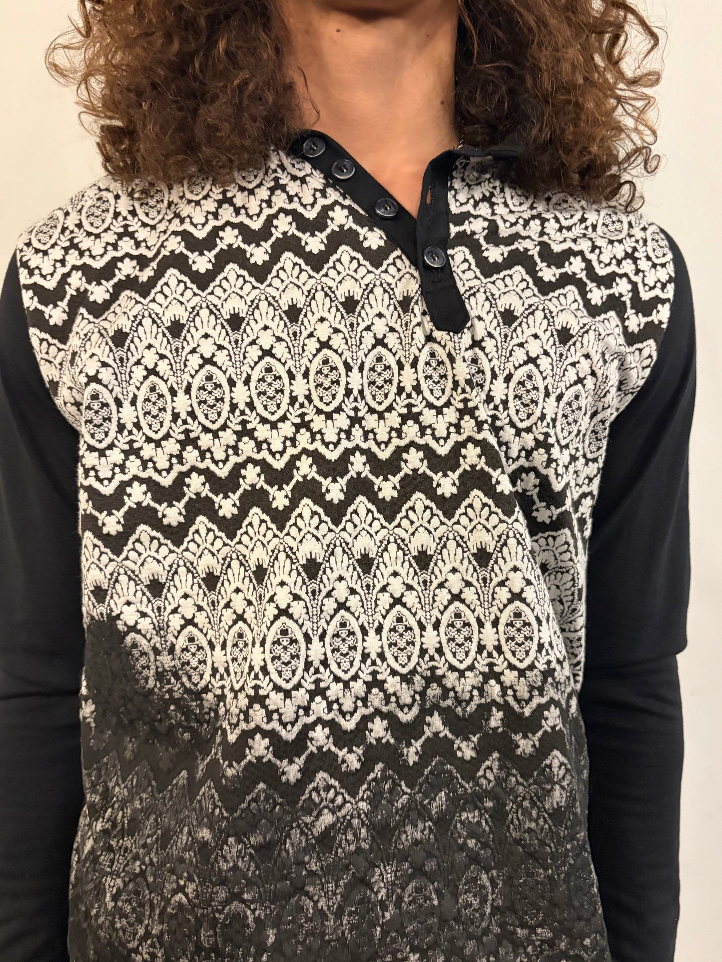 SS26 ||ASYMMETRIC LONG SLEEVE 3DT - V3