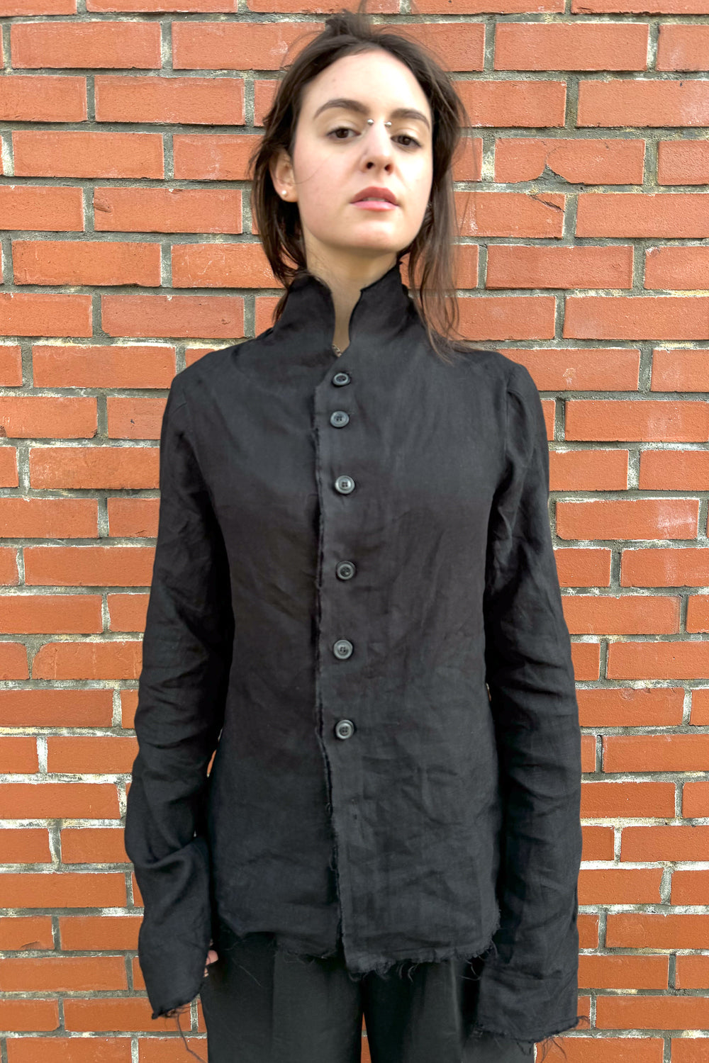 SS24 || PROTOLOGICAL ARCHETYPE SHIRT || BLACK