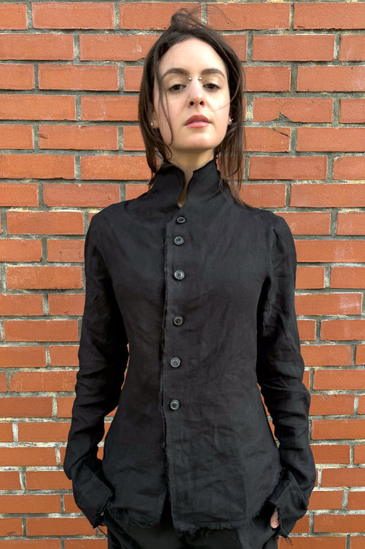 SS24 || PROTOLOGICAL ARCHETYPE SHIRT || BLACK