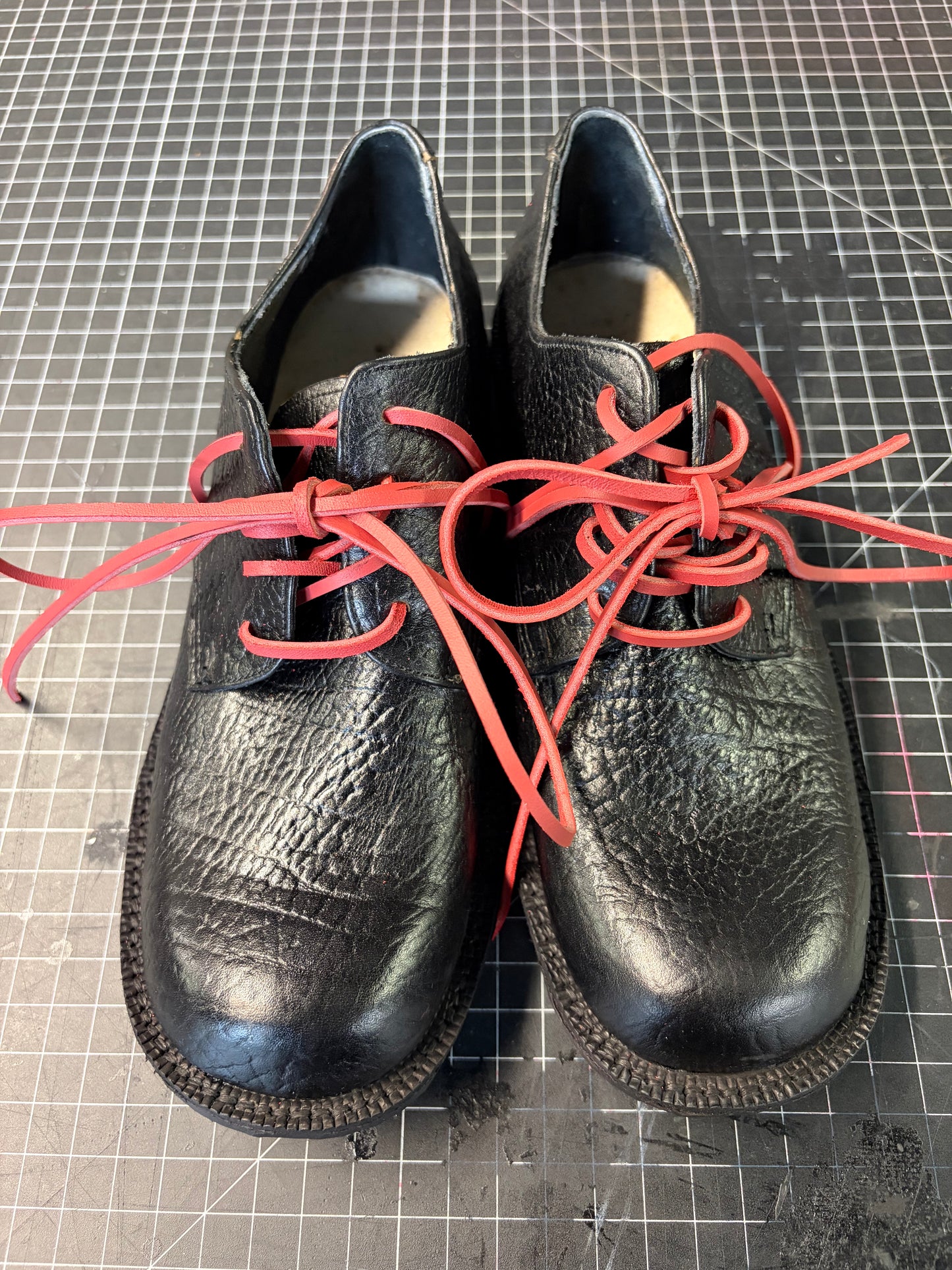 ZHOES ||  ZBZ DERBY ||  BISON LEATHER