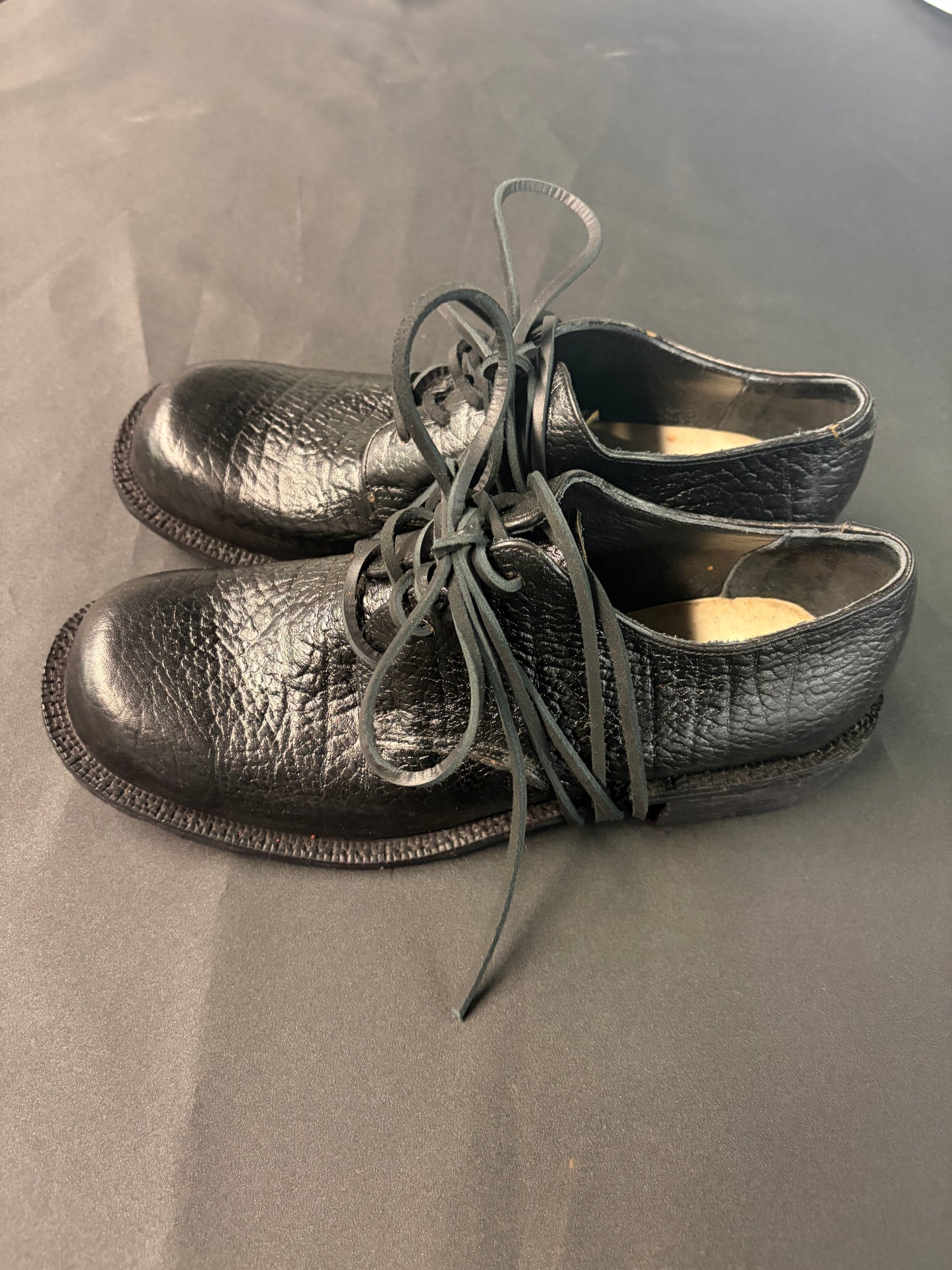 ZHOES ||  ZBZ DERBY ||  BISON LEATHER