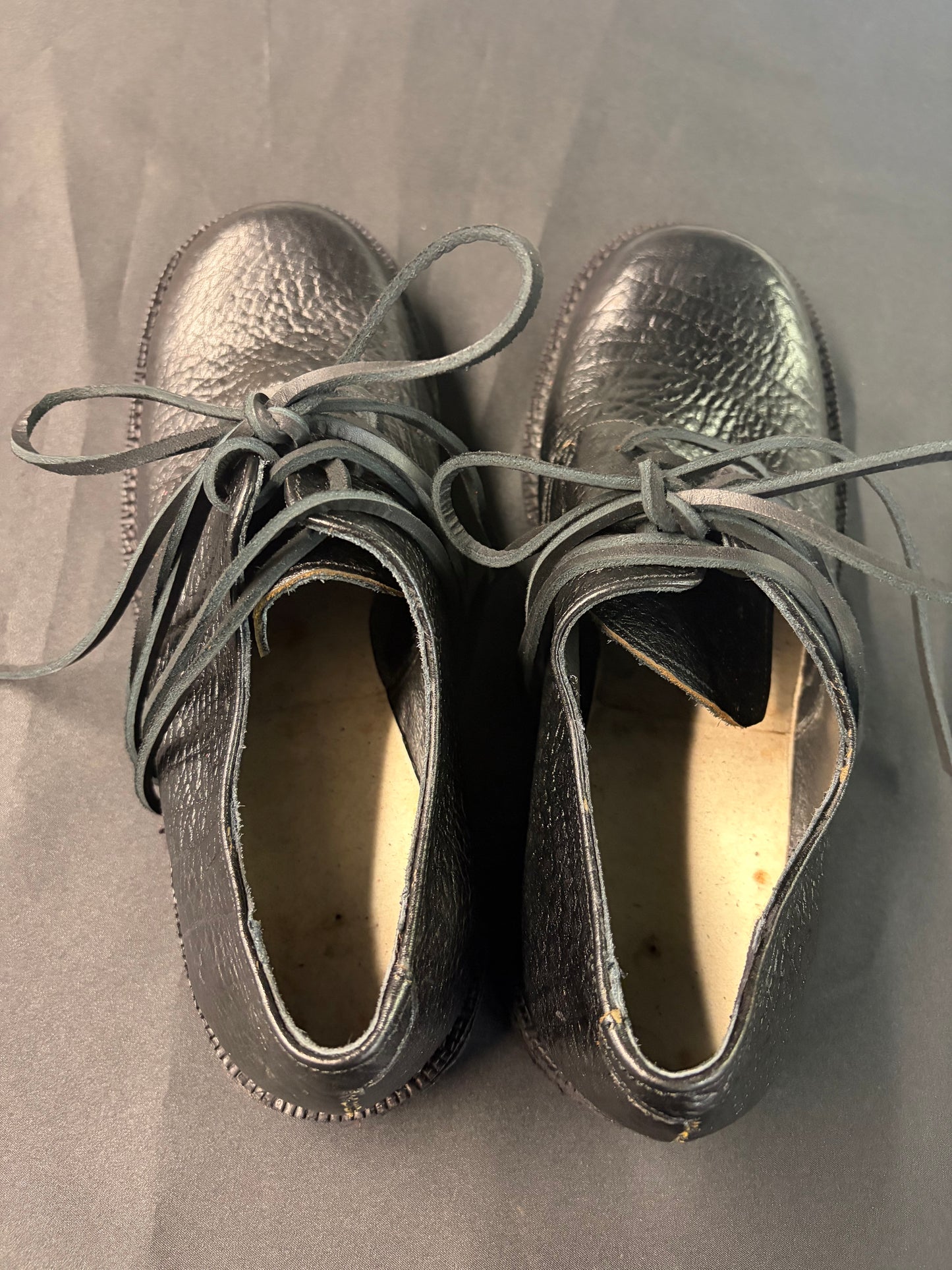 ZHOES ||  ZBZ DERBY ||  BISON LEATHER