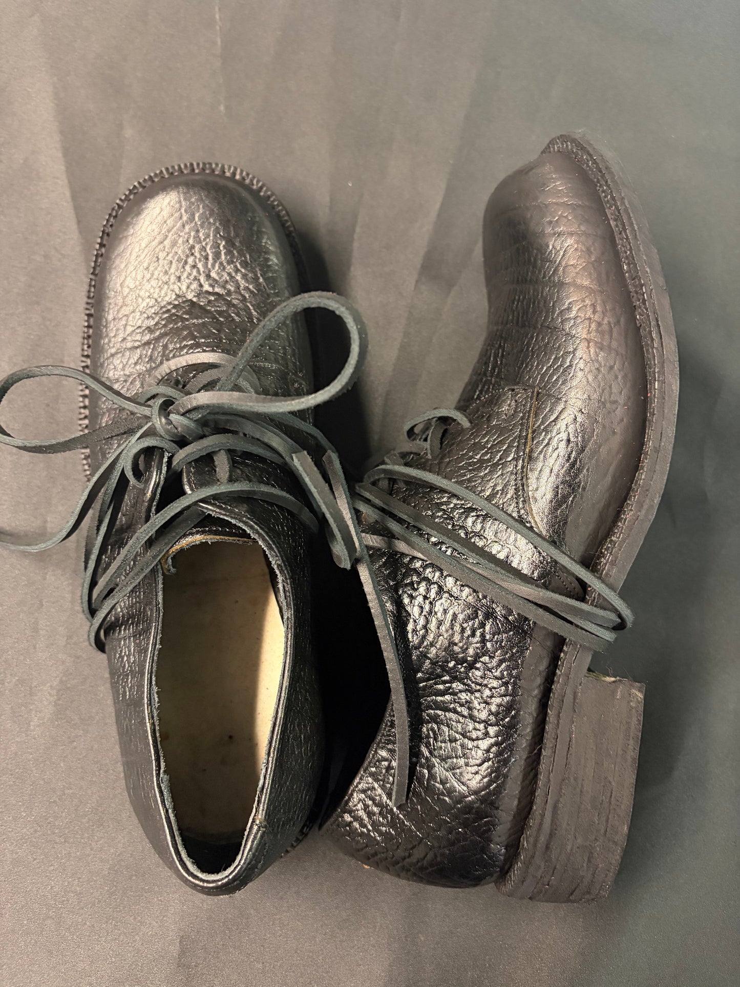 ZHOES ||  ZBZ DERBY ||  BISON LEATHER