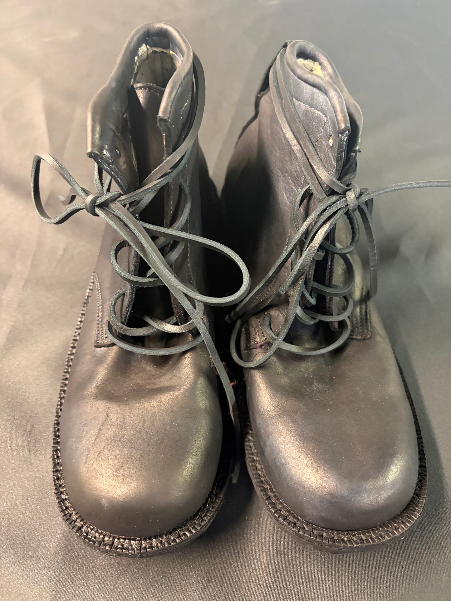 ZHOES ||  ZBZ ANKE WORKBOOT|| BUFFALO LEATHER
